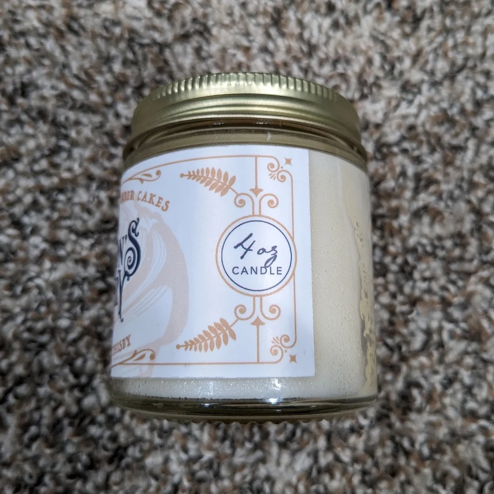 The Scorpio Races November Cakes Candle Owlcrate Exclusive